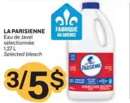 Brunet LA PARISIENNE Eau de Javel sélectionnée offer