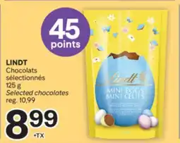 Brunet LINDT Chocolats sélectionnés offer