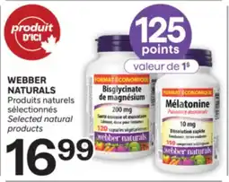 Brunet WEBBER NATURALS Produits naturels offer