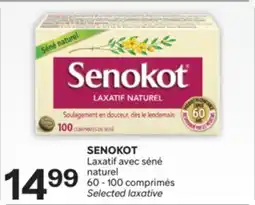 Brunet SENOKOT Laxatif avec séné naturel offer