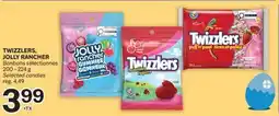 Brunet TWIZZLERS, JOLLY RANCHER Bonbons sélectionnés offer