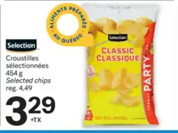 Brunet SELECTION Croustilles sélectionnées offer