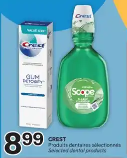 Brunet CREST Produits dentaires sélectionnés offer