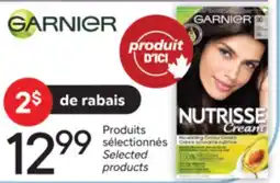 Brunet Garnier Produits sélectionnés offer