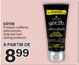 Brunet GÖT2B Produits coiffants sélectionnés offer
