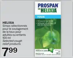 Brunet HELIXIA Sirops sélectionnés pour le soulagement de la toux pour adultes ou enfants offer