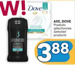 Brunet AXE, DOVE Produits sélectionnés offer