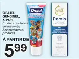 Brunet ORAJEL, GENGIGEL, X-PUR Selected dental products offer