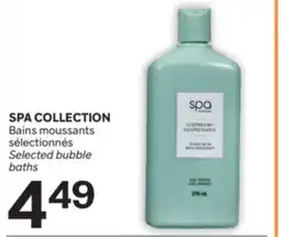 Brunet SPA COLLECTION Bains moussants sélectionnés offer