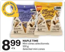 Brunet MAPLE TIME Mini cônes sélectionnés offer