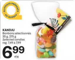 Brunet KANDJU Bonbons sélectionnés offer