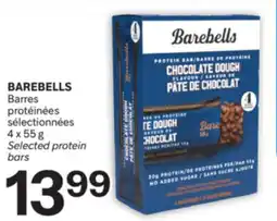 Brunet BAREBELLS Barres protéinées sélectionnées offer