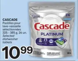 Brunet CASCADE Pastilles pour lave-vaisselle sélectionnées offer