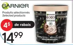 Brunet GARNIER Produits sélectionnés offer
