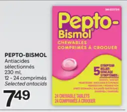Brunet PEPTO-BISMOL Antiacides sélectionnés offer