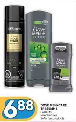 Brunet DOVE MEN + CARE, TRESEMMÉ Produits sélectionnés offer