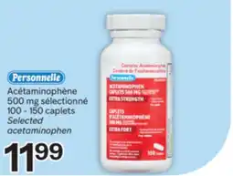 Brunet PERSONNELLE Acétaminophène 500mg sélectionné offer