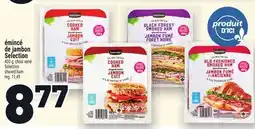 Metro ÉMINCÉ DE JAMBON SELECTION | SELECTION SHAVED HAM offer