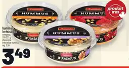 Metro HUMMUS IRRÉSISTIBLE | IRRÉSISTIBLE HUMMUS offer
