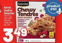 Metro BARRES TENDRES SELECTION | SELECTION CHEWY BARS offer