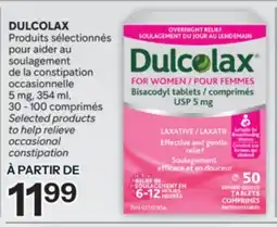 Brunet DULCOLAX Produits sélectionnés pour aider au soulagement de la constipation occasionnelle offer