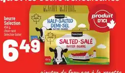 Metro BEURRE SELECTION | SELECTION BUTTER offer