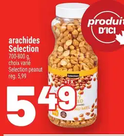 Metro ARACHIDES SELECTION | SELECTION PEANUT offer