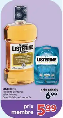 Brunet LISTERINE Produits dentaires sélectionnés offer