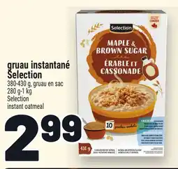 Metro GRUAU INSTANTANÉ SELECTION | SELECTION INSTANT OATMEAL offer