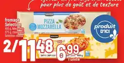 Metro FROMAGE SELECTION | SELECTION CHEESE offer