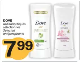 Brunet DOVE Antisudorifiques sélectionnés offer
