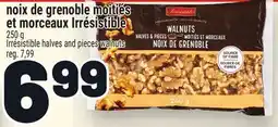 Metro NOIX DE GRENOBLE MOITIÉS ET MORCEAUX IRRÉSISTIBLE | IRRÉSISTIBLE HALVES AND PIECES WALNUTS offer