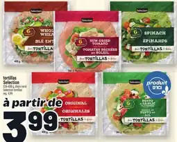 Metro TORTILLAS SELECTION | SELECTION TORTILLAS offer