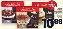 Metro GÂTEAU TIRAMISU GUSTOITALIANO IRRESISTIBLE | IRRESISTIBLE GUSTOITALIANO TIRAMISU CAKE offer