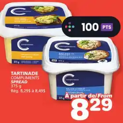 Marches Tradition COMPLIMENTS SPREAD offer