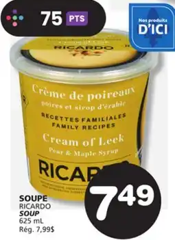 Marches Tradition RICARDO SOUP offer