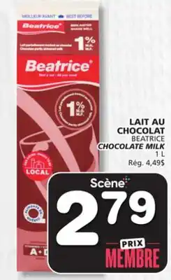 Marches Tradition BEATRICE CHOCOLATE MILK offer