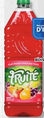 Marches Tradition FRUITÉ FRUIT DRINK OR ICED TEA offer