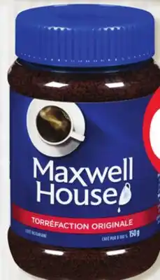 Marches Tradition MAXWELL HOUSE INSTANT COFFEE offer