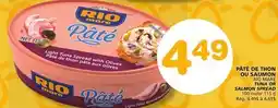 Marches Tradition RIO MARE TUNA OR SALMON SPREAD offer