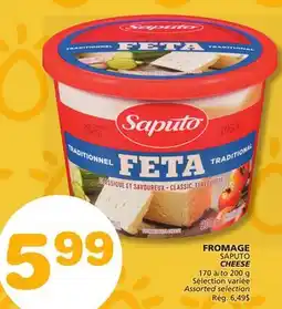 Marches Tradition SAPUTO CHEESE offer