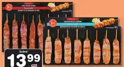 Marches Tradition MARCANGELO FRESH CHICKEN BREAST OR PORK SOUVLAKIS offer