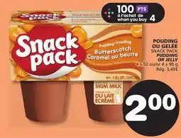 Marches Tradition SNACK PACK PUDDING OR JELLY offer