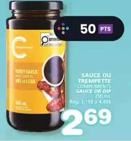 Marches Tradition COMPLIMENTS SAUCE OR DIP offer