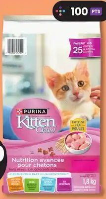 Marches Tradition PURINA KITTEN CHOW CAT FOOD offer