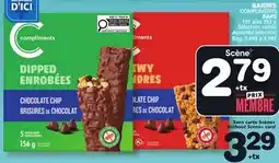 Marches Tradition COMPLIMENTS BARS offer