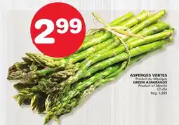 Marches Tradition GREEN ASPARAGUS offer