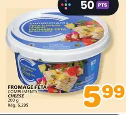 Marches Tradition COMPLIMENTS CHEESE offer