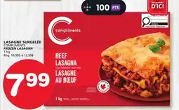 Marches Tradition COMPLIMENTS FROZEN LASAGNA offer