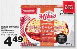 Marches Tradition MIKES FROZEN MEAL offer